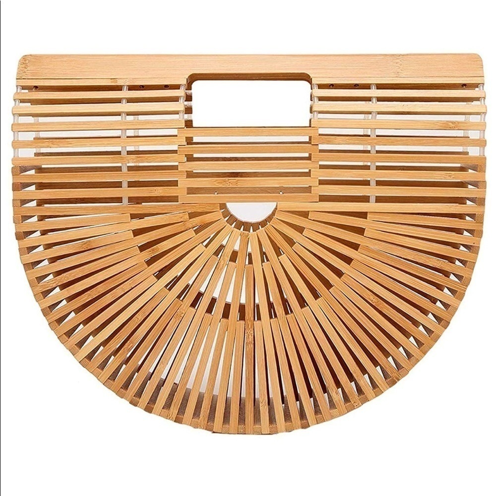 Bamboo handbag